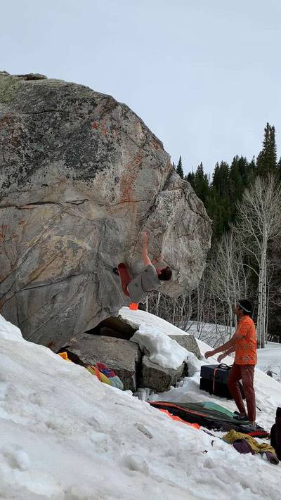 Prowler v6, Little Cottonwood Canyon - Beta Video from FinnSends