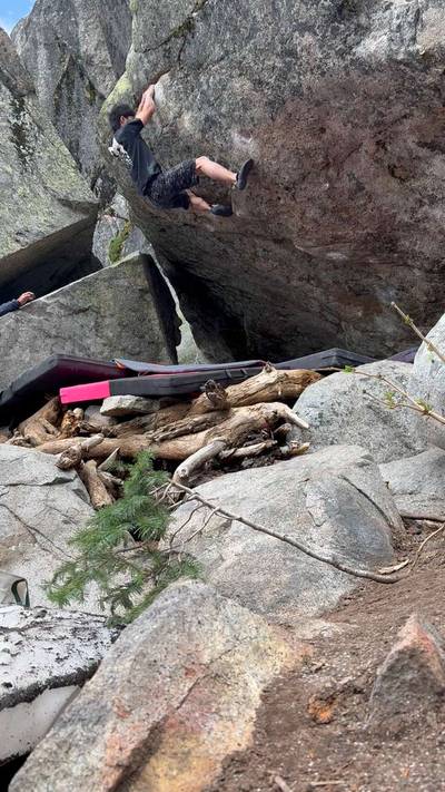 Demon on a Leash v9, Lake Tahoe - Beta Video from slenderestman