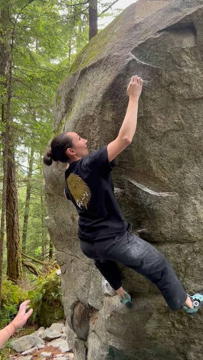Helping Hands v4, Squamish - Beta Video from pitachip
