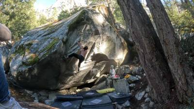 Orange Fever Stand v7, Yosemite Valley - Beta Video from CBUM