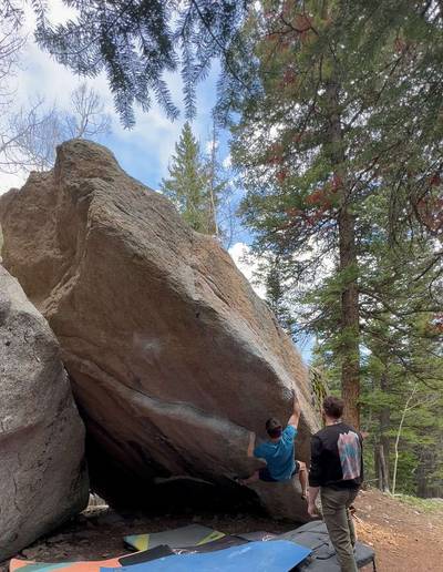 Hamburglar v8, Rocky Mountain National Park - Beta Video from sethde10