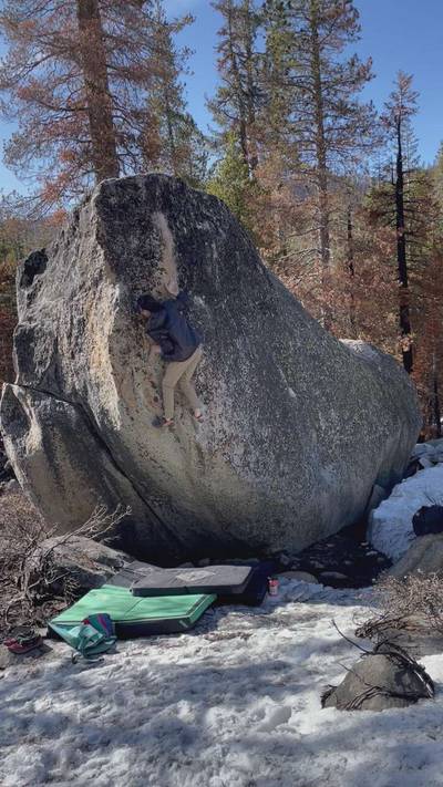 Paul Bunyan v3, Lake Tahoe - Beta Video from mineralsqueezer