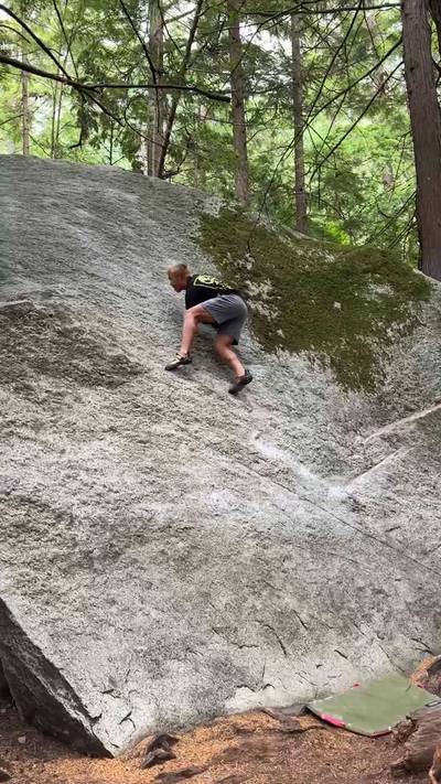 Superfly Slab v0, Squamish - Beta Video from chungclimbs