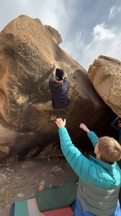 3 Weeks v9, Joe's Valley - Beta Video from cooper.wilmot