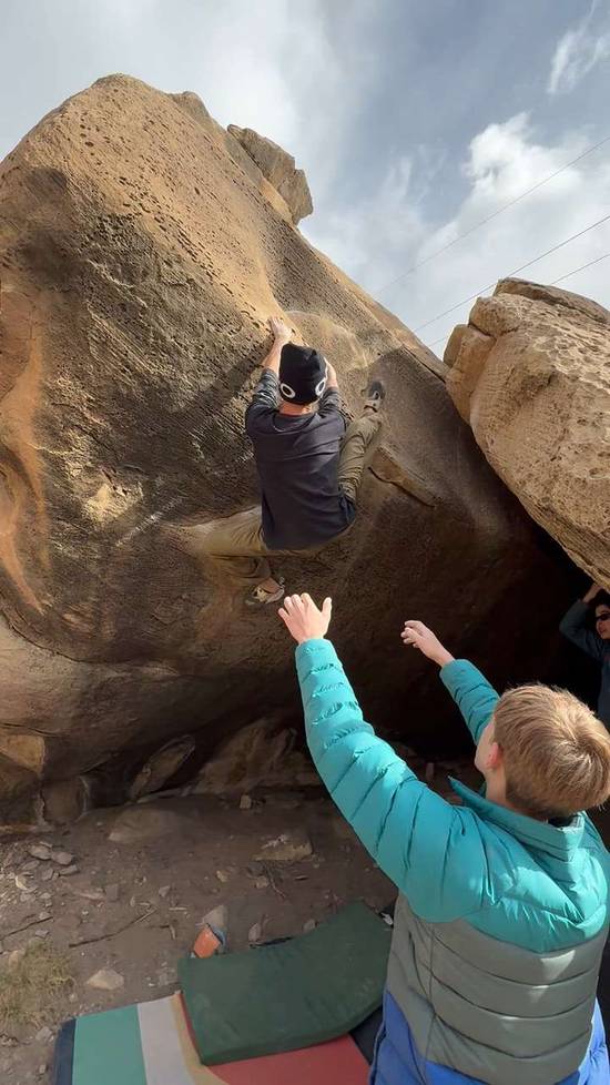 3 Weeks v9, Joe's Valley - Beta Video from cooper.wilmot