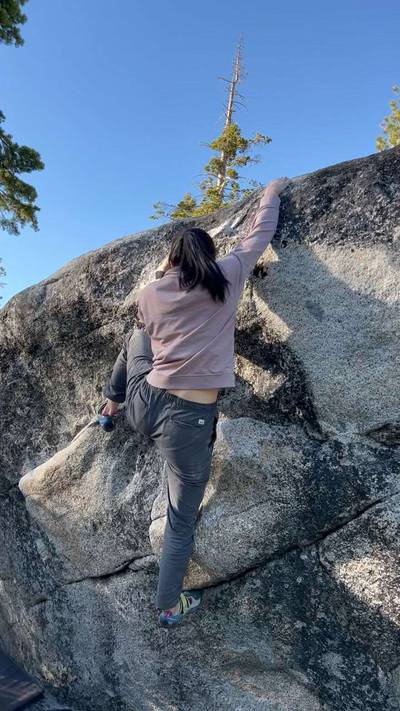 Gunks Center v3, Lake Tahoe - Beta Video from selynna