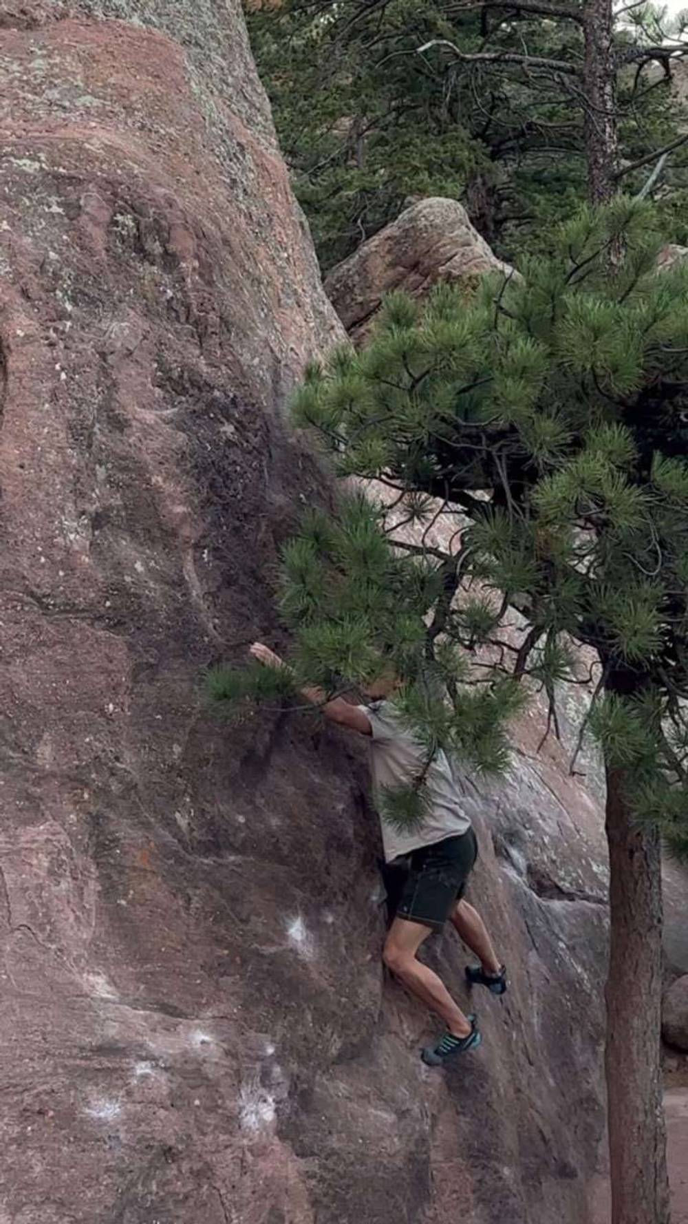 Classic Line v0, Flagstaff Mountain, CO - Beta Video from Chris_Ol