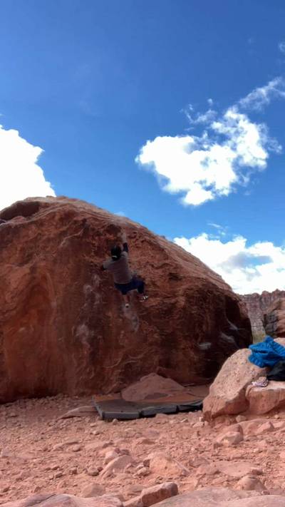 Potato Chips Low v4, Red Rock - Beta Video from 89