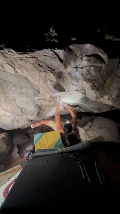 Pulling Teeth v4, Squamish - Beta Video from jeffwong90