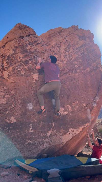 Heart and Sole Left v2, Red Rock - Beta Video from RoyDM
