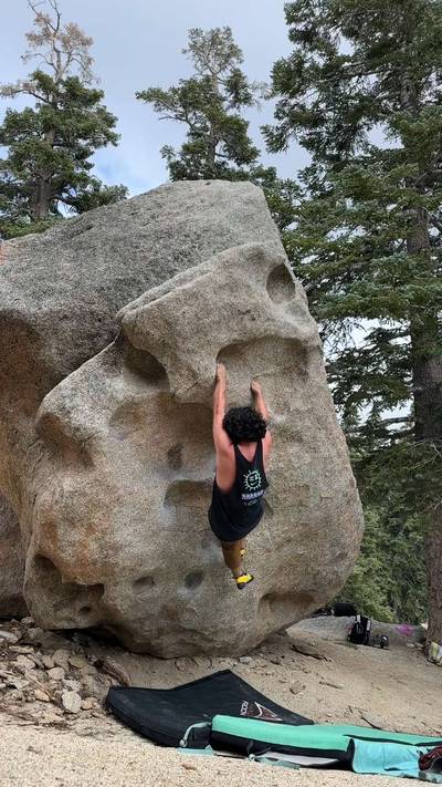Hueco Shuffle v1, Tramway - Beta Video from Ban