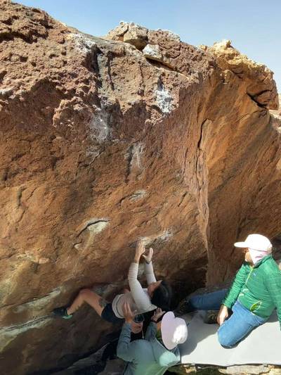 Ides of March v6, Hueco Tanks - Beta Video from iliilans