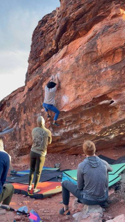 Hyperglide v5, Red Rock - Beta Video from azlathi