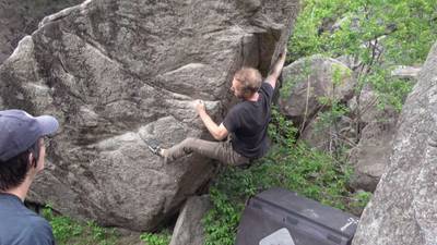 The White Arete v5, Leavenworth - Beta Video from JDirty