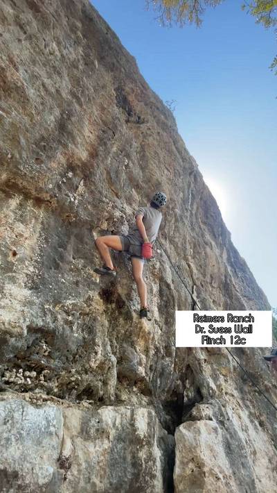 The Flinch 5.12c, Reimer's Ranch - Beta Video from loganmjung