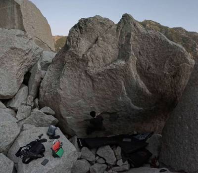 Shield Left v7, Little Cottonwood Canyon - Beta Video from Yusuke