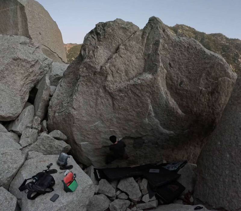 Shield Left v7, Little Cottonwood Canyon - Beta Video from Yusuke