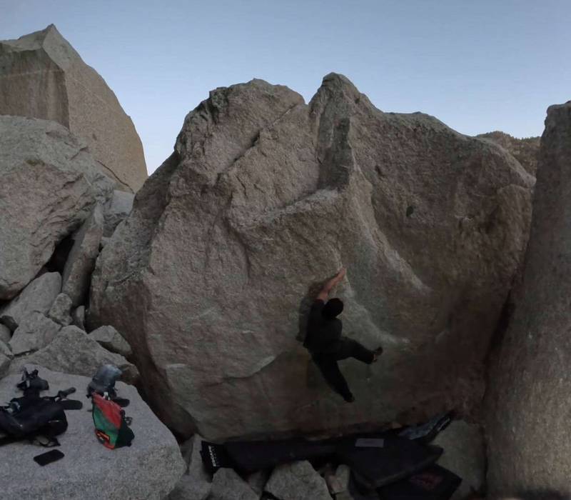 Shield Left v7, Little Cottonwood Canyon - Beta Video from sirromnhoj
