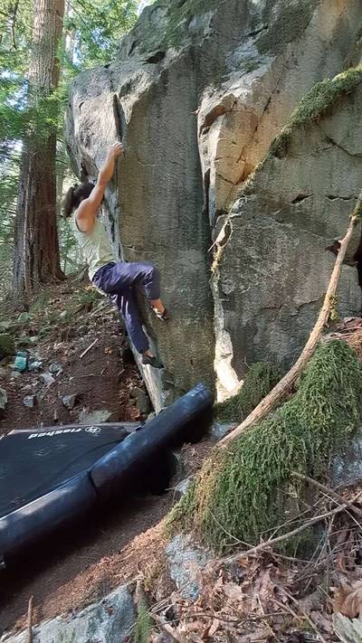 Math Magician v7, Squamish - Beta Video from Deeangelo