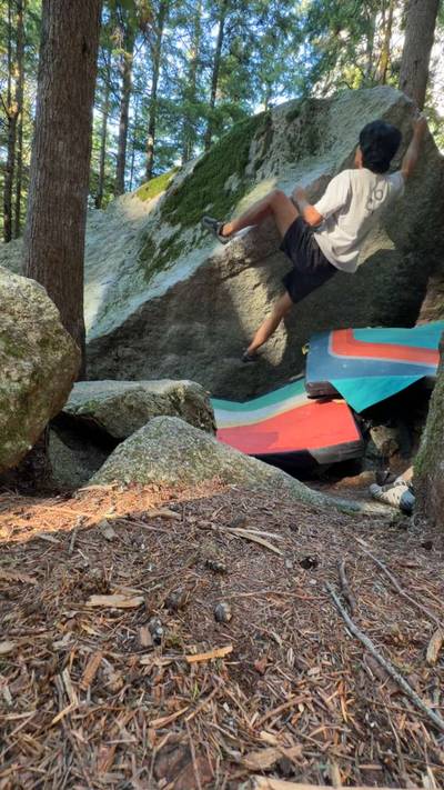 Depth Charge v6, Squamish - Beta Video from duckuslambus