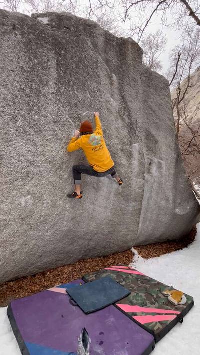 Mr. Smiley Right Exit v5, Little Cottonwood Canyon - Beta Video from Matei