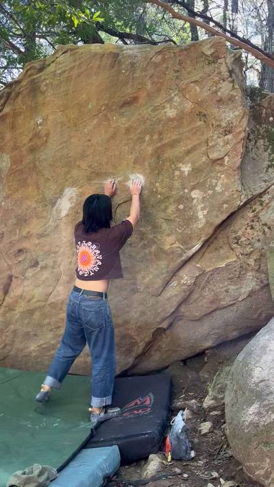 Santa Cruz Dude v4, Indian Rock - Beta Video from qrimpin