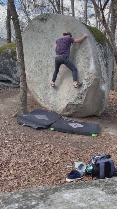 Sourwood Sit v4, Boat Rock - Beta Video from BeegBoi