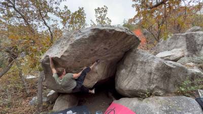 Fat Camp v9, Little Cottonwood Canyon - Beta Video from travieggg
