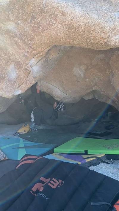 Youth Body Explosion v11, Joshua Tree - Beta Video from bren_climb