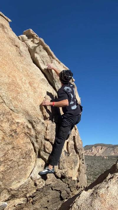 Digital Black v10, Joshua Tree - Beta Video from bren_climb
