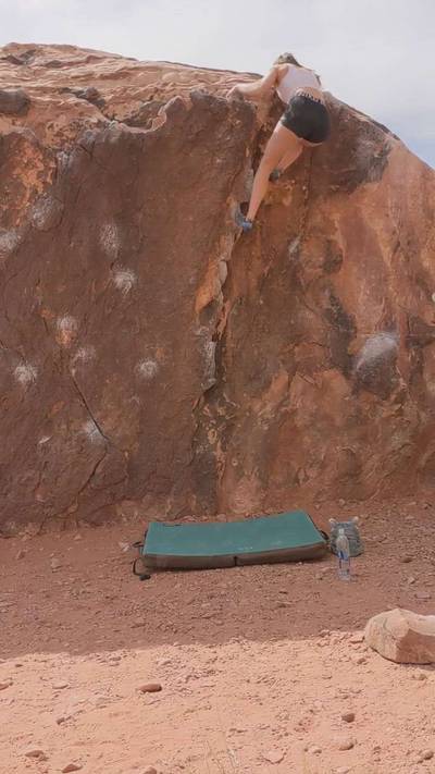 The Spreader v0, Red Rock - Beta Video from CathyG