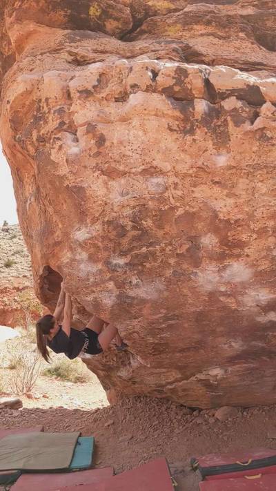 Monkey Bars v2, Red Rock - Beta Video from CathyG