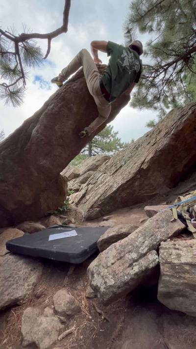 The Pillar v2, Flagstaff Mountain, CO - Beta Video from Daggersk8
