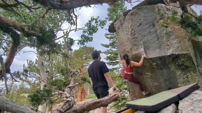Stone Error v6, Lake Tahoe - Beta Video from esravesen