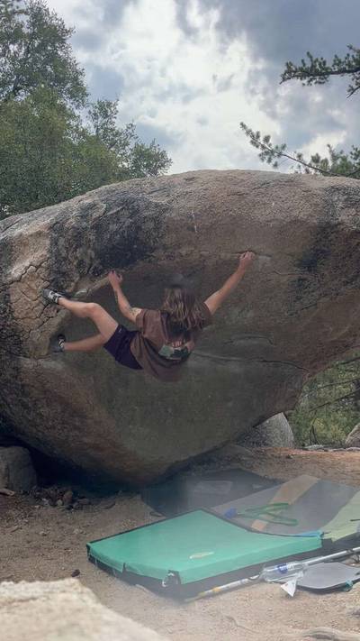 Visor Lip v4, Black Mountain - Beta Video from peterclimbs