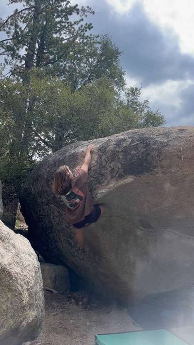 Visor Left v3, Black Mountain - Beta Video from peterclimbs
