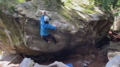 Mind Bender v7, Squamish - Beta Video from carpediemt1223