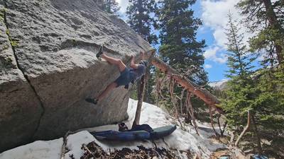 Silverback v10, Mt. Blue Sky - Beta Video from cptzizu