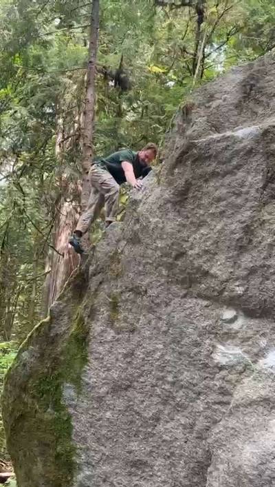 Plutonia v10, Squamish - Beta Video from JoshMuller