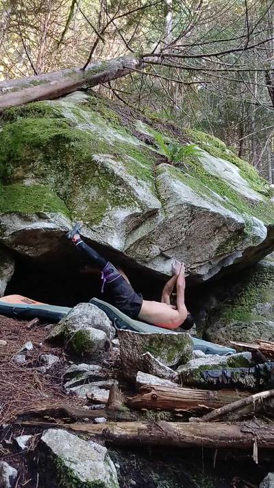 Forward Fox v10, Squamish - Beta Video from negrobox