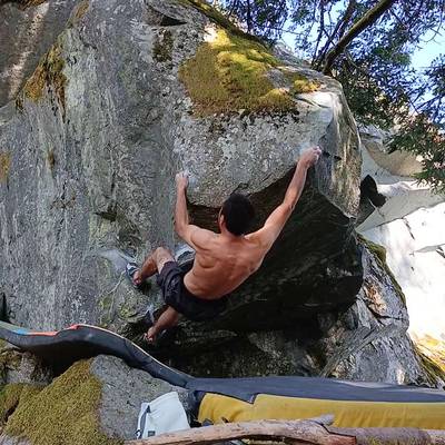 Ike v9, Squamish - Beta Video from negrobox