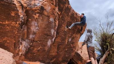 Dusty Coffee v5, Red Rock - Beta Video from SendStory