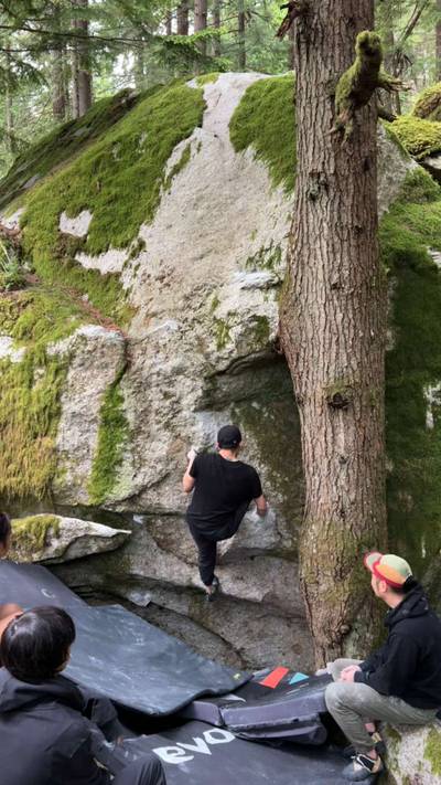 Old Git v4, Squamish - Beta Video from weschung