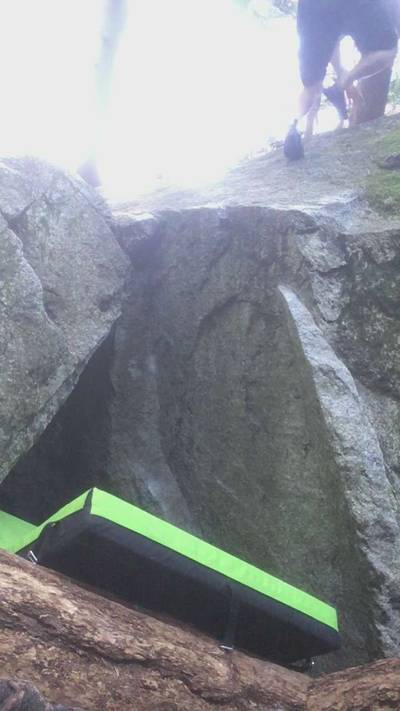 What a Fluke v0, Squamish - Beta Video from improvchen