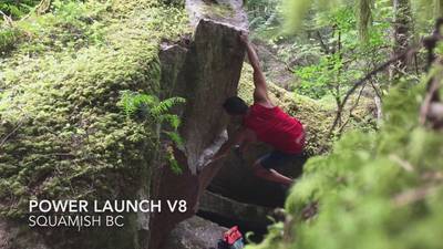 Power Launch v8, Squamish - Beta Video from cwongbeta