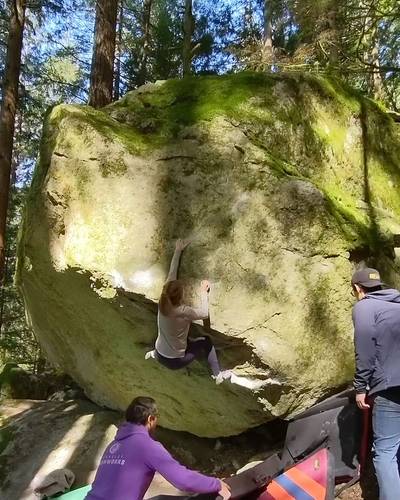 Shanksville v8, Squamish - Beta Video from Bonzilla