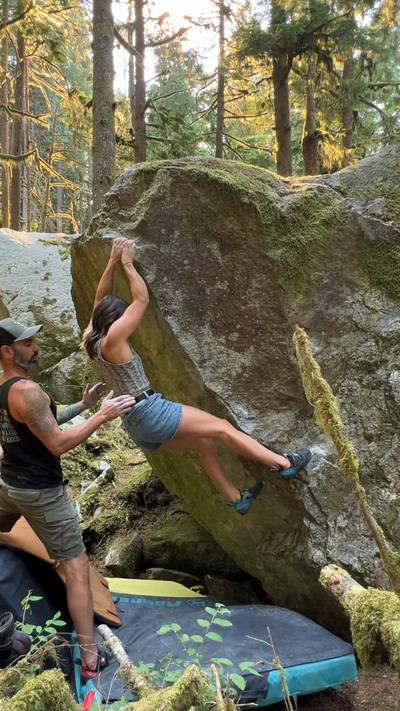 Impulse v5, Squamish - Beta Video from CRUXandbeta