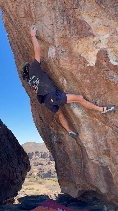 Babyface v7, Hueco Tanks - Beta Video from brando
