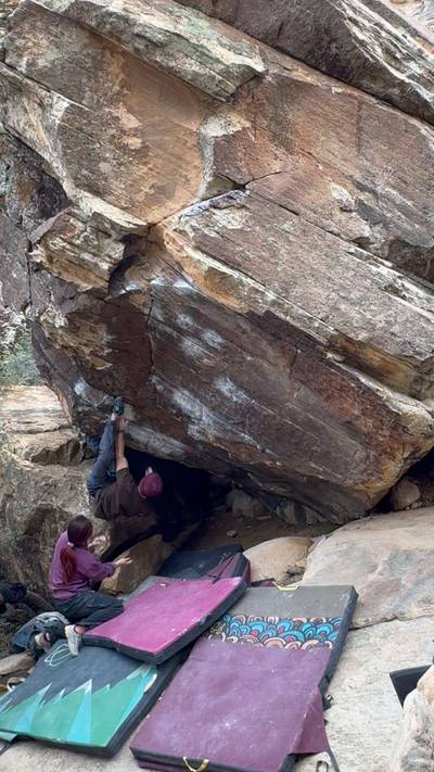Peter and the Wolf v11, Red Rock - Beta Video from DannyClimbs7