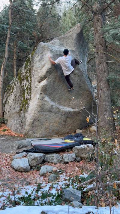 Surprise v8, Little Cottonwood Canyon - Beta Video from hemaynez